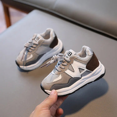Gray N Style Trainers | Sneakers Voor Kinderen, Maten 3-10 – Vrijheid om te spelen met comfort en stijl 0